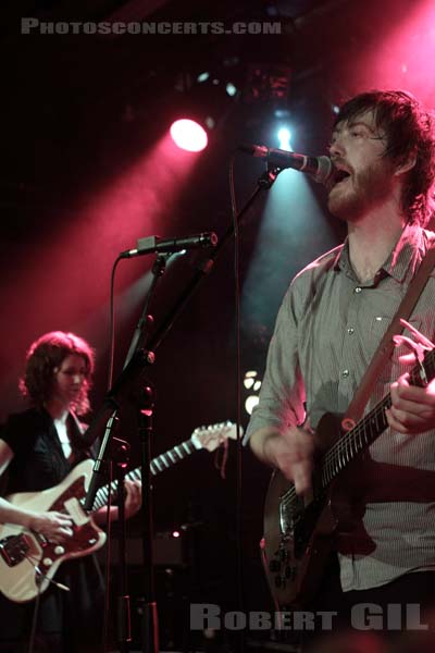 OKKERVIL RIVER - 2011-05-23 - PARIS - La Maroquinerie - Will Robinson Sheff - Lauren Gurgiolo